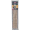ZOLUX Griffoir mural à fixer en contreplaqué gris et chanvre - 12 x 2,5 x 56 cm