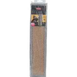 ZOLUX Griffoir mural d’angle à fixer gris contreplaqué chanvre - 24 x 2,5 x 56 cm