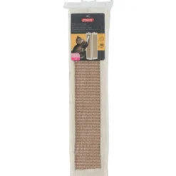 ZOLUX Griffoir mural d’angle à fixer beige contreplaqué chanvre - 24 x 2,5 x 56 cm