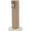 ZOLUX Griffoir mural d’angle à poser beige contreplaqué chanvre - 31 x 31 x 64 cm