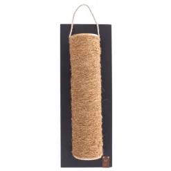 MARTIN SELLIER Griffoir pour chat Rondin noir Up and Down - 55 cm