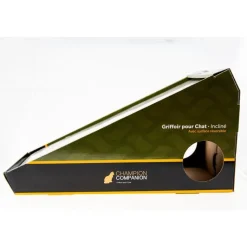 CHAMPION COMPANION Griffoir pour chat Scratcher Incline - 47,5 x 20 x 26 cm