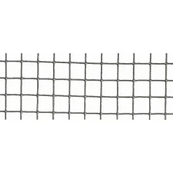 NORTENE Grillage Fensanet Maille 0,64x0,64 cm Fer galvanisé Gris L2,5 m x H50 cm