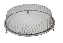 REPTILE PLANET Grille de protection pour Black Clamp 14 coloris argent - Ø 146 mm x H 25 mm