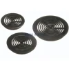 BLUE CORAL Grille ronde noire, 40mm, AQUA MEDIC