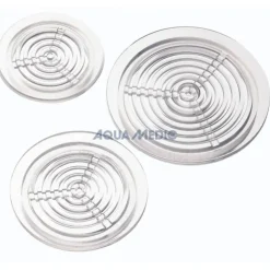BLUE CORAL Grille ronde transparente AQUA MEDIC - 63mm