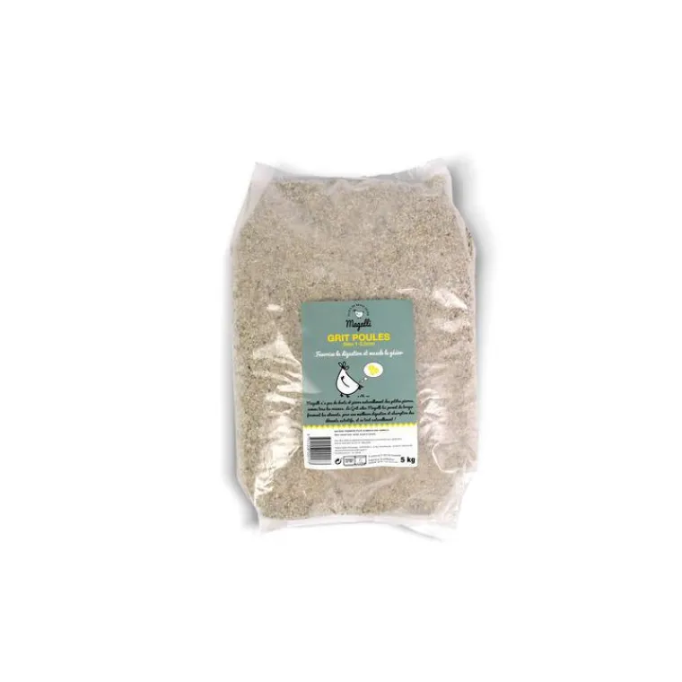 MAGALLI Grit silex pour poule en sac de 5 kg