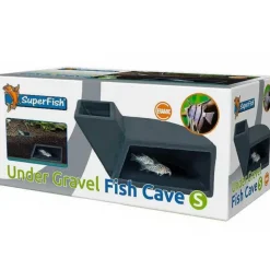 BLUE CORAL Grotte artificielle sous gravier, petite taille - SUPERFISH Fish Cave S