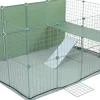 ZOLUX Habitat Neopark Life pour lapin coloris vert – 140 x 105 x 70 cm