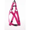 MARTIN SELLIER Harnais baudrier réglable rose pour chien - 2,5x70/90 cm