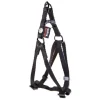 MARTIN SELLIER Harnais baudrier réglable noir pour chien - 1x25/35 cm