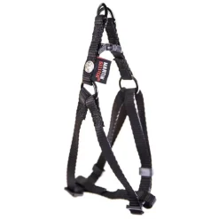 MARTIN SELLIER Harnais baudrier réglable noir pour chien - 1x25/35 cm
