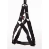 MARTIN SELLIER Harnais baudrier réglable noir pour chien - 4x90/110 cm