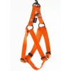 MARTIN SELLIER Harnais baudrier réglable orange pour chien - 1x25/35 cm