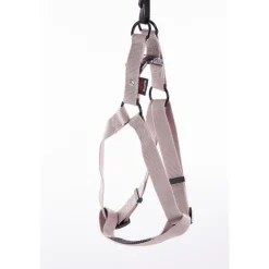 MARTIN SELLIER Harnais baudrier réglable gris pour chien - 2,5x70/90 cm