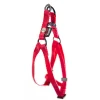 MARTIN SELLIER Harnais baudrier réglable rouge pour chien - 1x25/35 cm