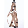 MARTIN SELLIER Harnais baudrier réglable beige pour chien - 4x90/110 cm