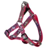 BOBBY Harnais baudrier rose Happy taille L