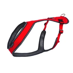 KYFLIE Harnais Canicross Otium Taille 6 Longueur du dos 61-65cm Rouge