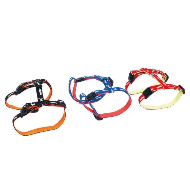 MARTIN SELLIER Harnais Cat Bi-color pour chat coloris rouge