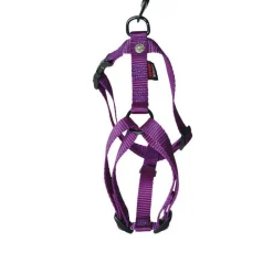 MARTIN SELLIER Harnais Confort mauve pour chien - 4x90/110 cm
