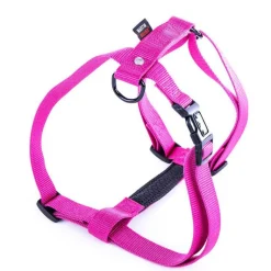 MARTIN SELLIER Harnais Confort rose pour chien - 2,5x70/90 cm