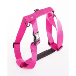MARTIN SELLIER Harnais Confort rose pour chien - 4x90/110 cm