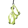 MARTIN SELLIER Harnais Confort vert citron pour chien - 4x90/110 cm