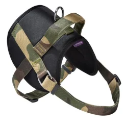 BOBBY Harnais Easy Camouflage kaki taille XL