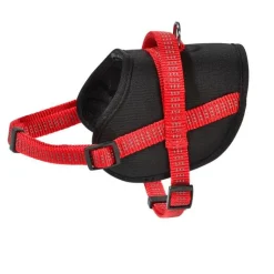 BOBBY Harnais easy safe rouge taille XS