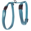 MARTIN SELLIER Harnais Flash pour chat coloris bleu