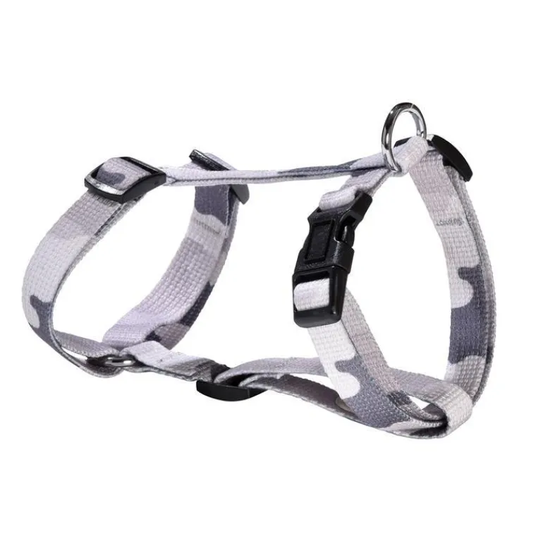 CROCI Harnais gris camouflage Bobby taille L