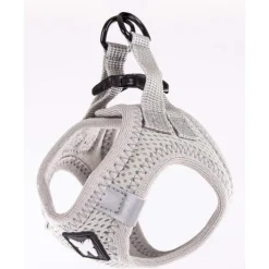 MARTIN SELLIER Harnais Mesh gris pour chien - S