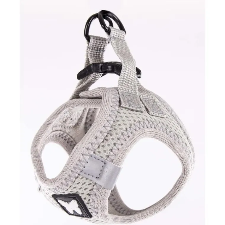 MARTIN SELLIER Harnais Mesh gris pour chien - S