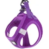 MARTIN SELLIER Harnais Mesh mauve pour chien - M