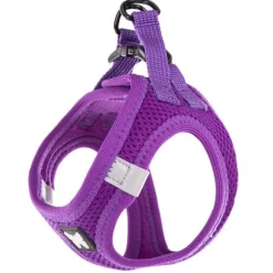 MARTIN SELLIER Harnais Mesh mauve pour chien - XS