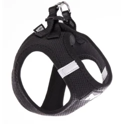 MARTIN SELLIER Harnais Mesh noir - L