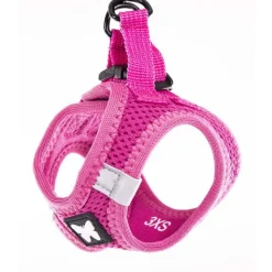 MARTIN SELLIER Harnais mesh rose taille 3XS