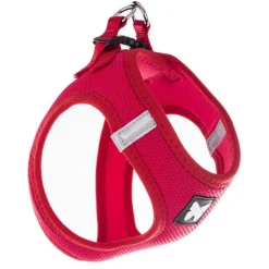 MARTIN SELLIER Harnais Mesh rouge pour chien - L