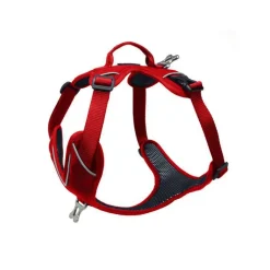 KYFLIE Harnais Momentum Taille 5 Circonférence cage thoracique 80-106cm Rouge