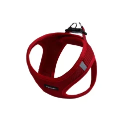 WOUAPY Harnais pour chat coloris rouge Soft - Taille unique