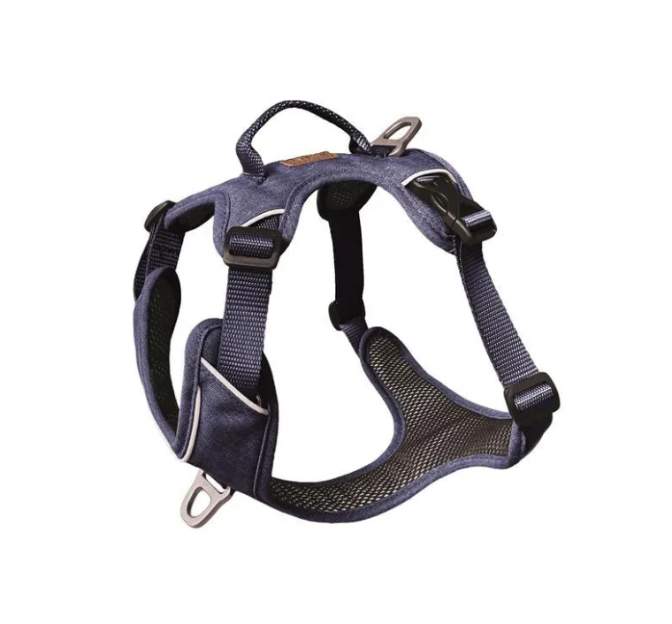 KYFLIE Harnais pour chien coloris bleu foncé Momentum Urban - Taille 1