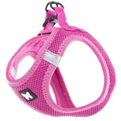 MARTIN SELLIER Harnais pour chien coloris rose - Taille M