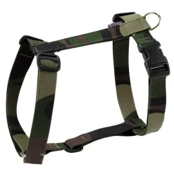 BOBBY Harnais pour chien kaki Camouflage 20 - Taille M