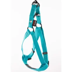 MARTIN SELLIER Harnais réglable baudrier turquoise 20-50/70 cm
