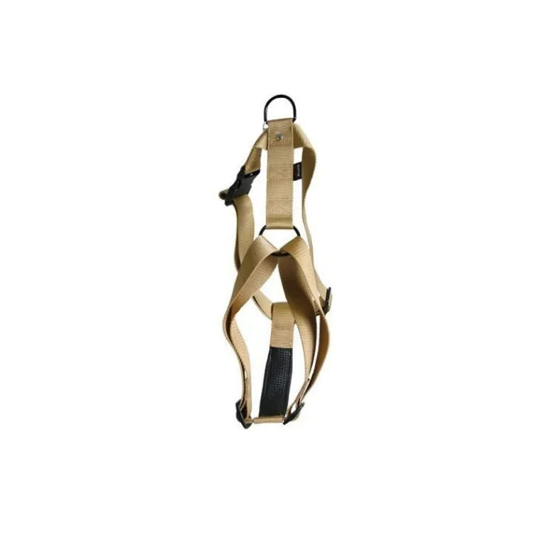 MARTIN SELLIER Harnais réglable beige 50/70cm