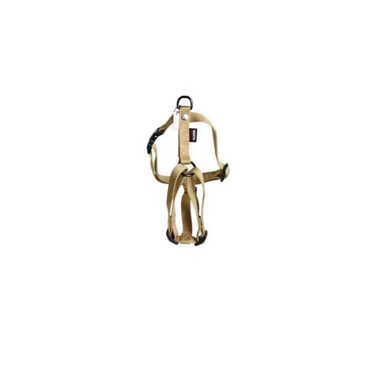 MARTIN SELLIER Harnais réglable beige 25/35cm