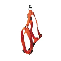 MARTIN SELLIER Harnais réglable orange 70/90cm