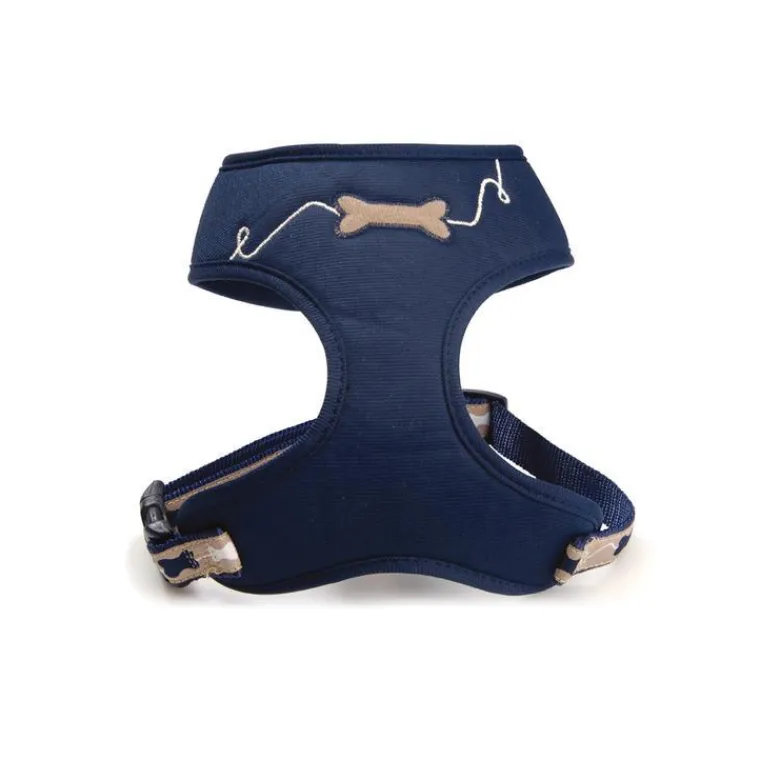 BOBBY Harnais tee-shirt pour chien Kyrielle bleu - taille L