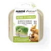 HAMIFORM Herbe à ronger pour lapin et cochon d'Inde Graines Bio - 2 x 125 g